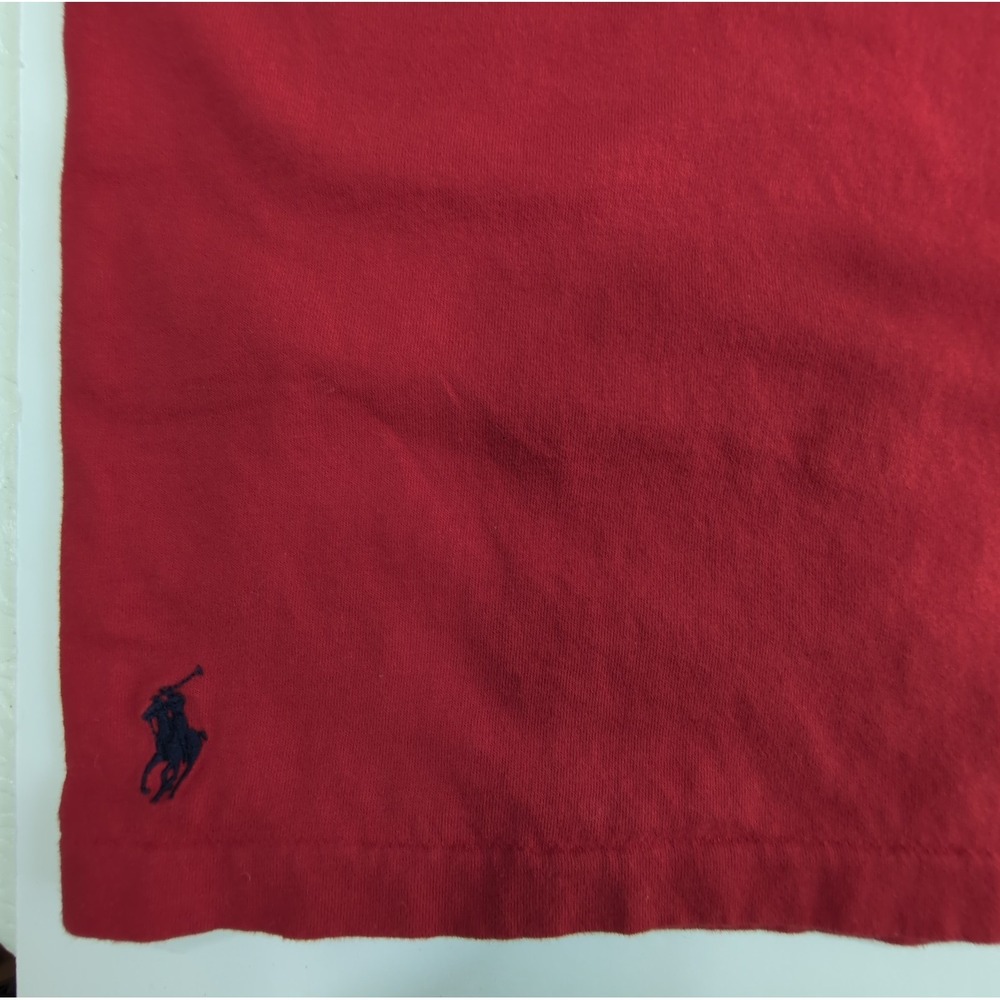 Polo Ralph Lauren T Shirt 3XLT Polo Sporting Goods Red Athletic Big & Tall 1967 - Picture 5 of 9